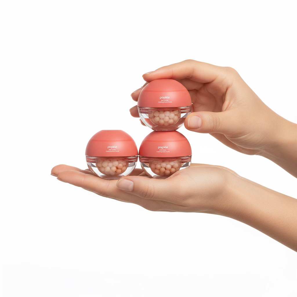 Pop Clear Boba Pearls