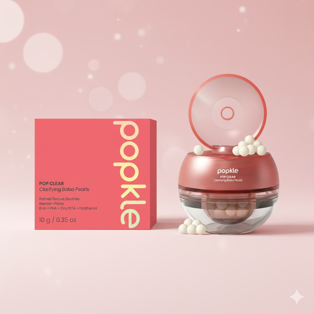 Pop Clear Boba Pearls