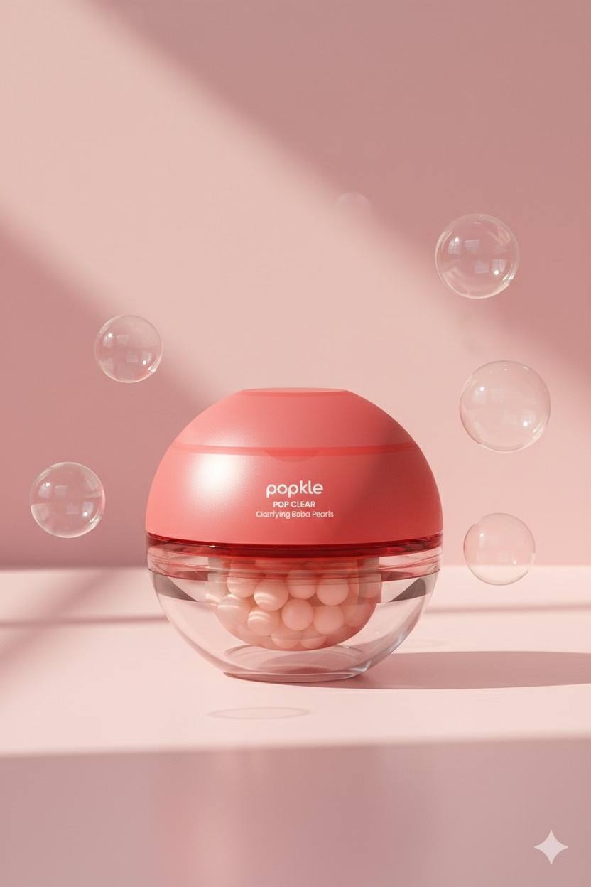 Pop Clear Boba Pearls