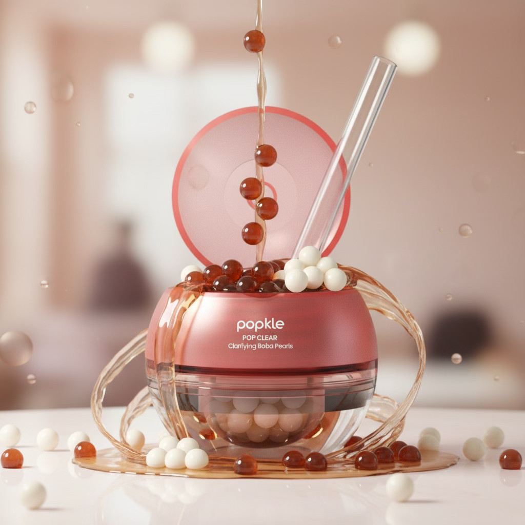 Pop Clear Boba Pearls