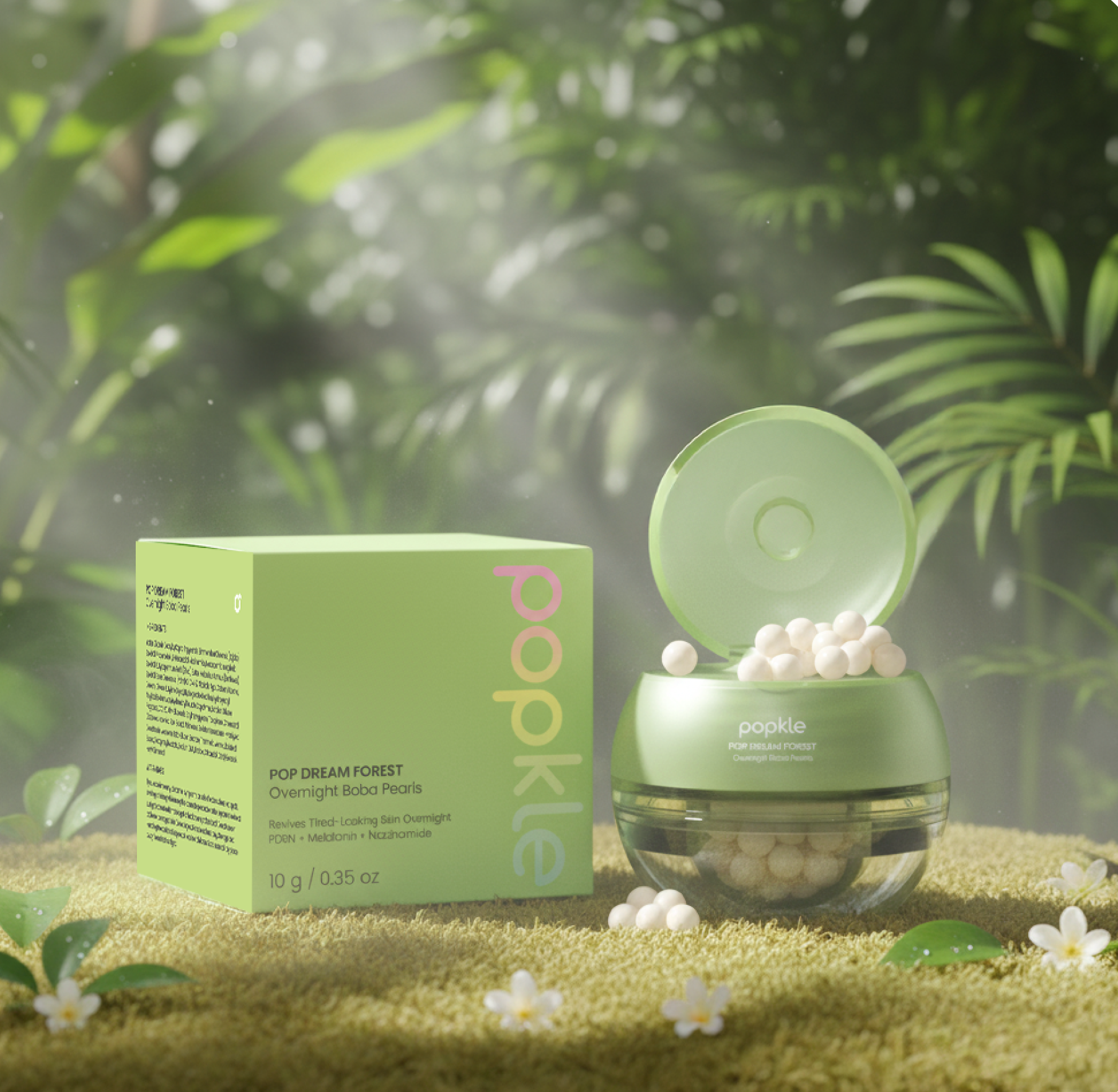 The Radiant Reboot Pops