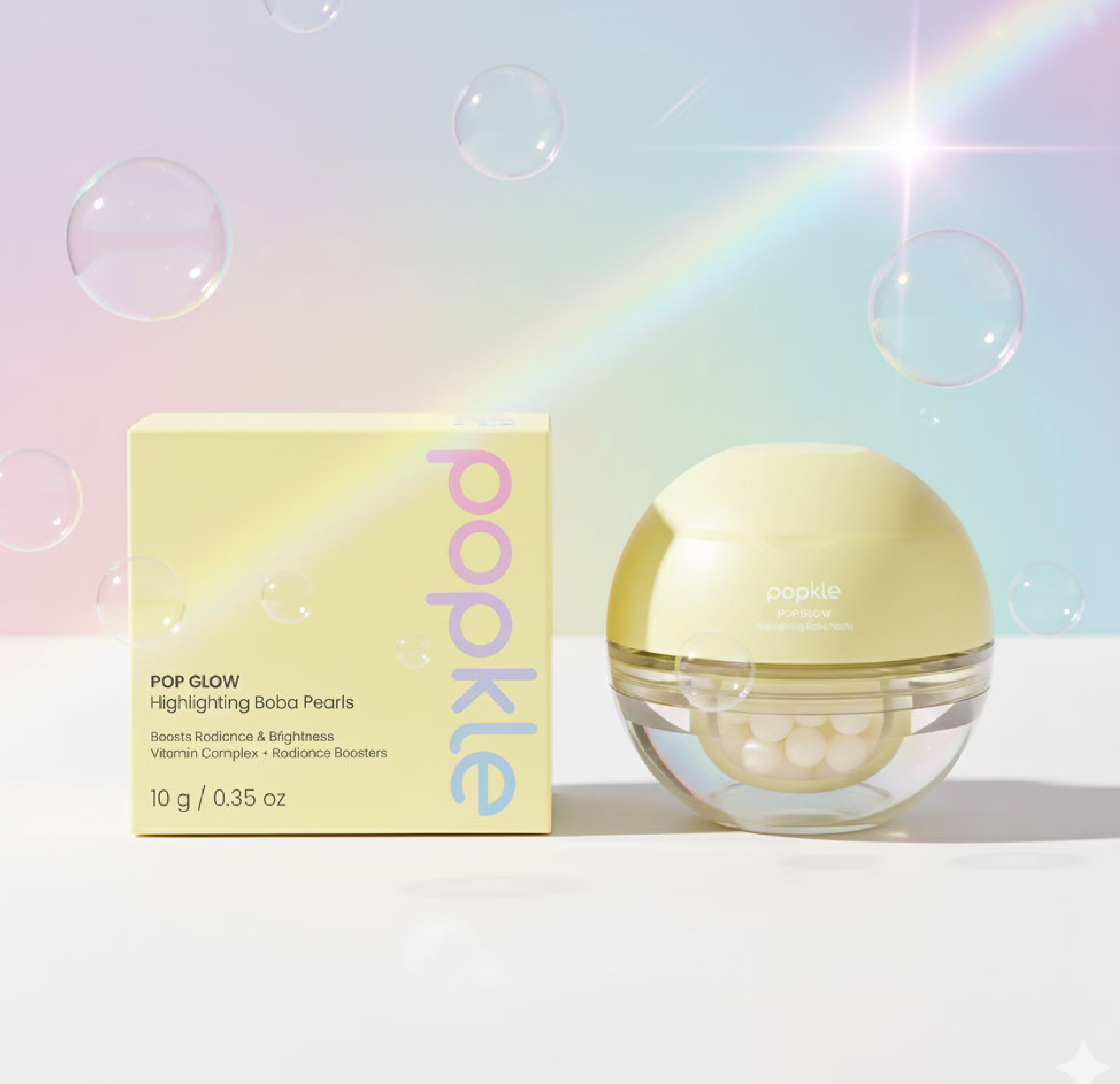 The Radiant Reboot Pops