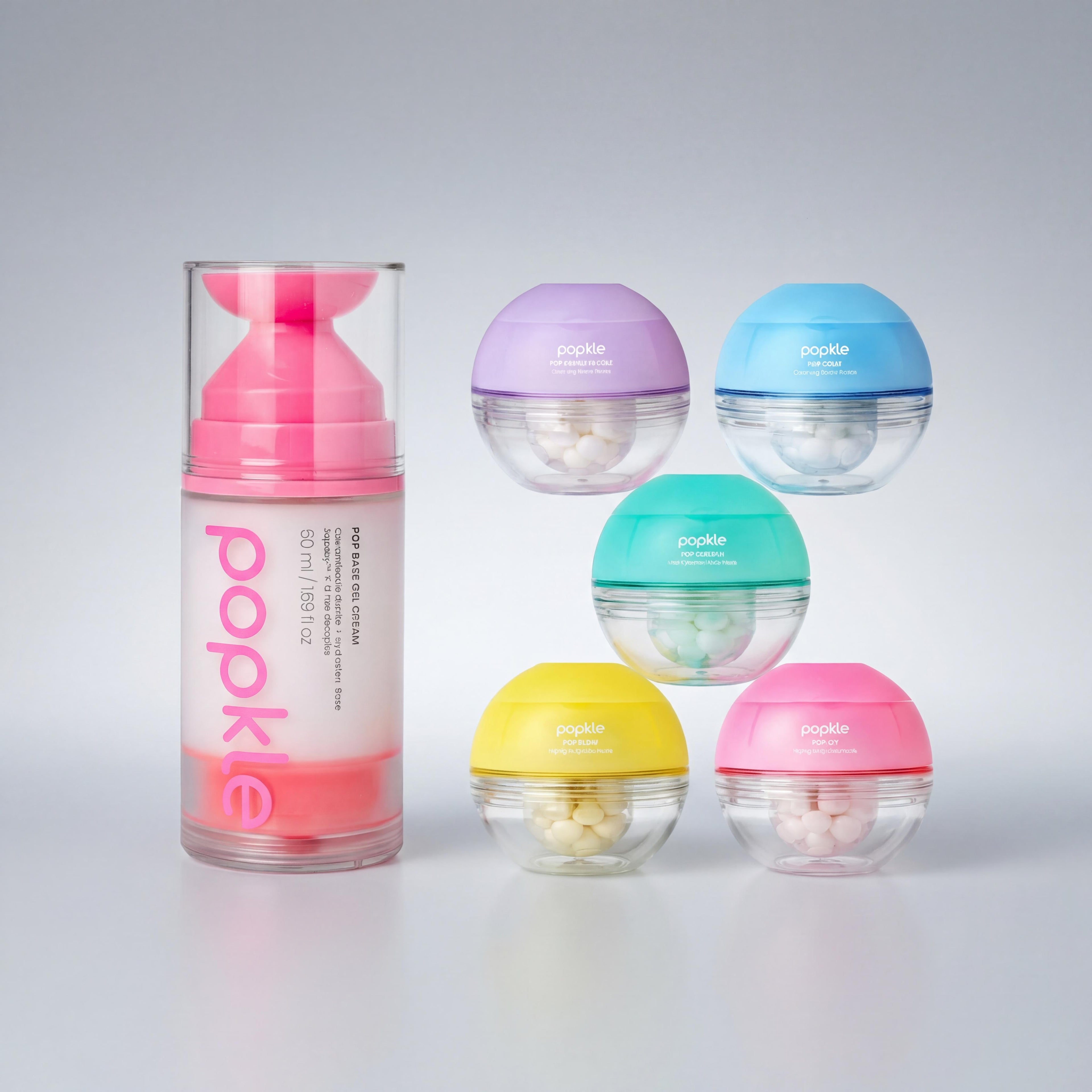 THE GLOW GETTERS POPS