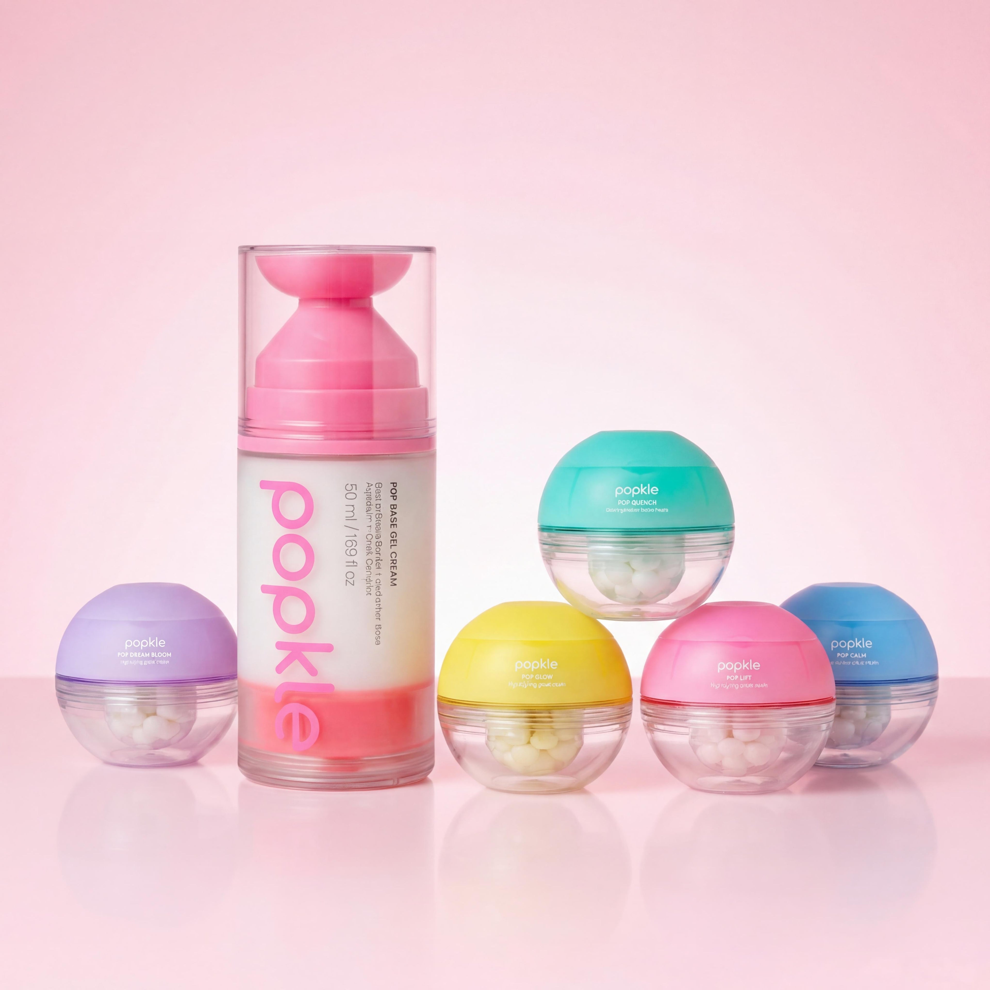 THE GLOW GETTERS POPS