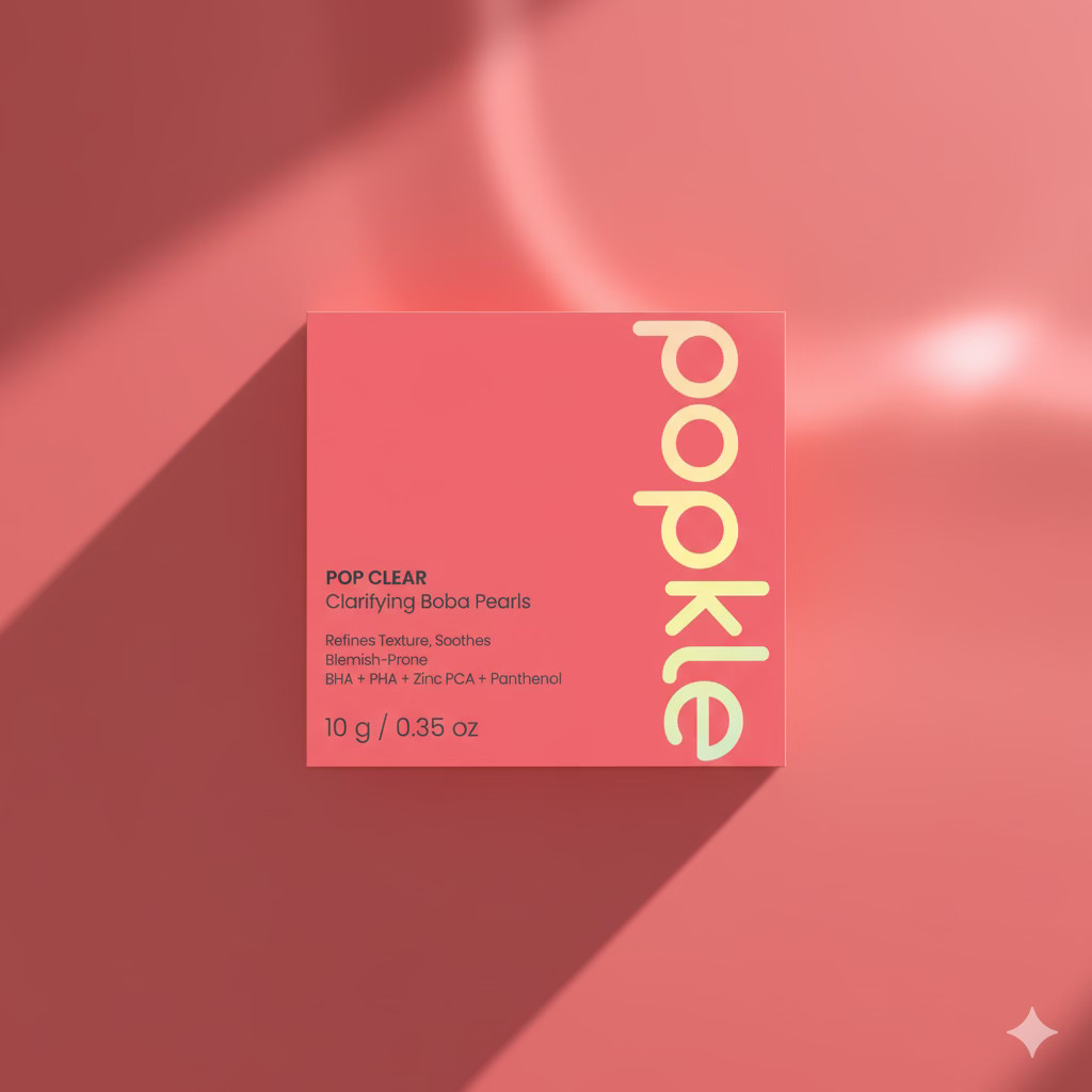 Pop Clear Boba Pearls