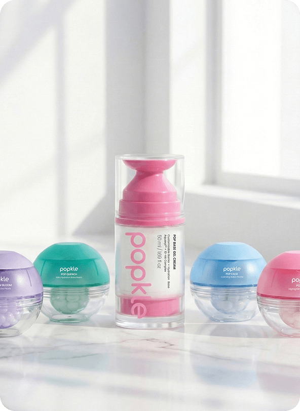 THE GLOW GETTERS POPS